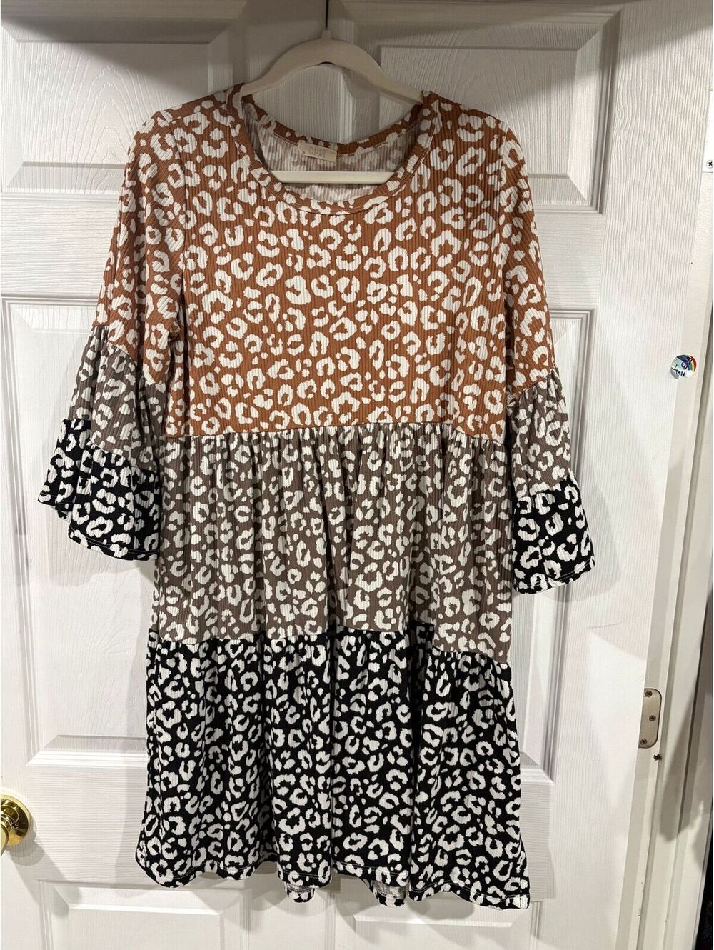 #290 Oddi dress. Size Large